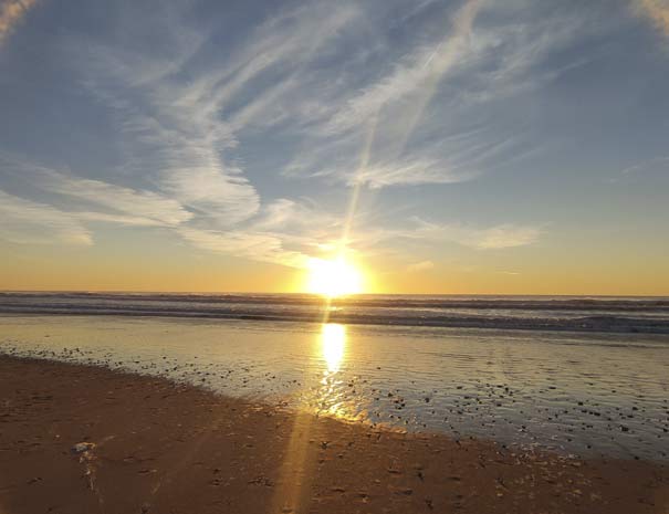 Plage de brem sur mer en vendee gite à louer les ganivelles